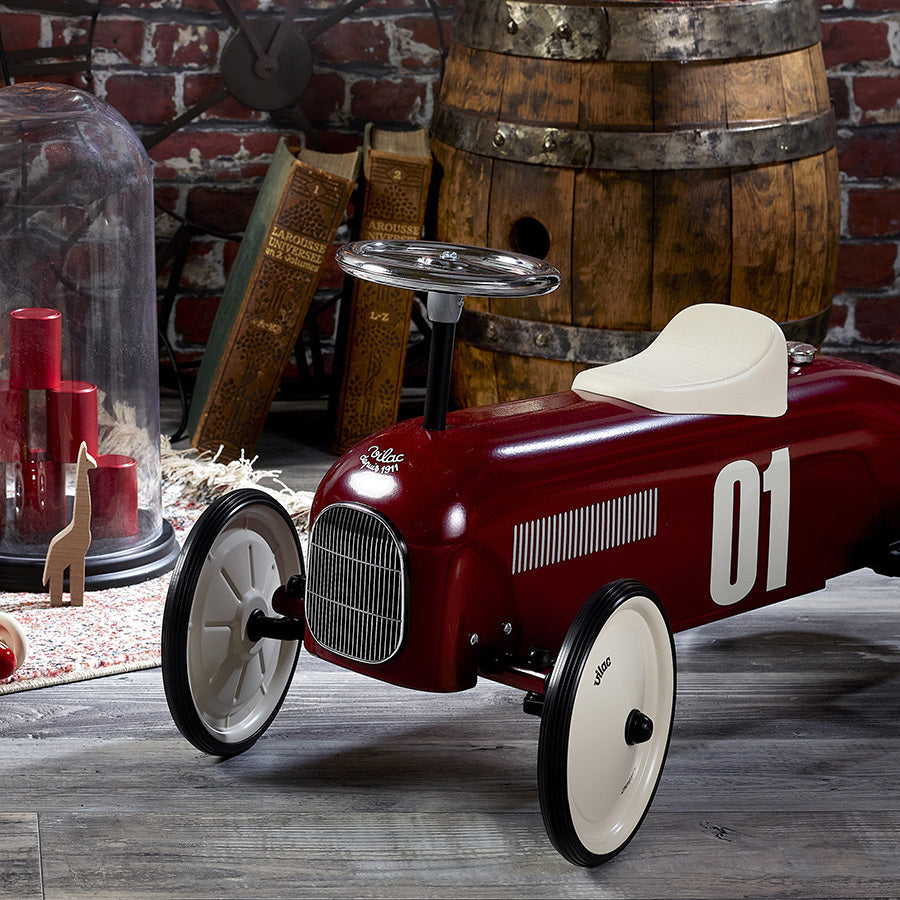 Porteur voiture métal - VILAC