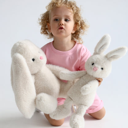 Peluche, la plus douce, Mon Lapin (30 cm) - ORANGE TOYS