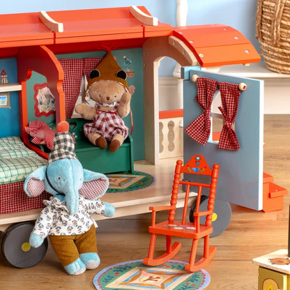 MOULIN ROTY - Les Minouchkas - Roulotte en bois