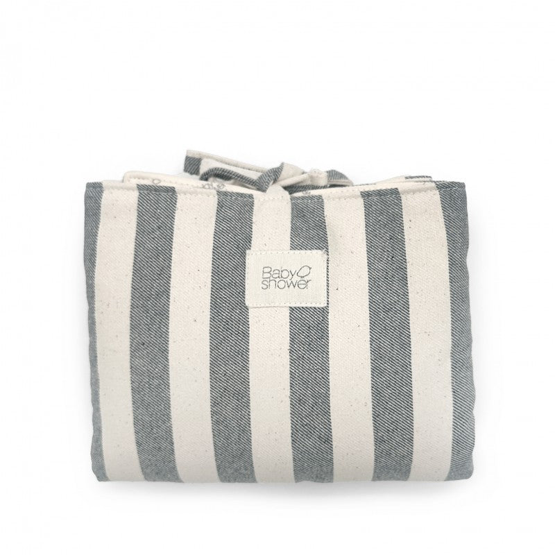 BABYSHOWER - Sac a langer camila navy jean