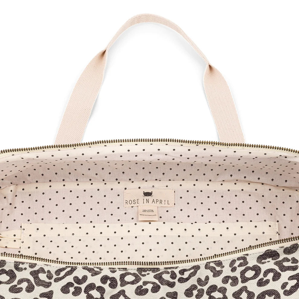 Sac à langer Raphael Léopard - ROSE IN APRIL