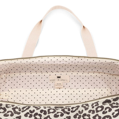 Sac à langer Raphael Léopard - ROSE IN APRIL