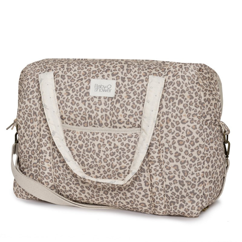 BABYSHOWER - Sac maternité camila wild print