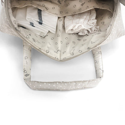 BABYSHOWER - Sac maternité camila wild print