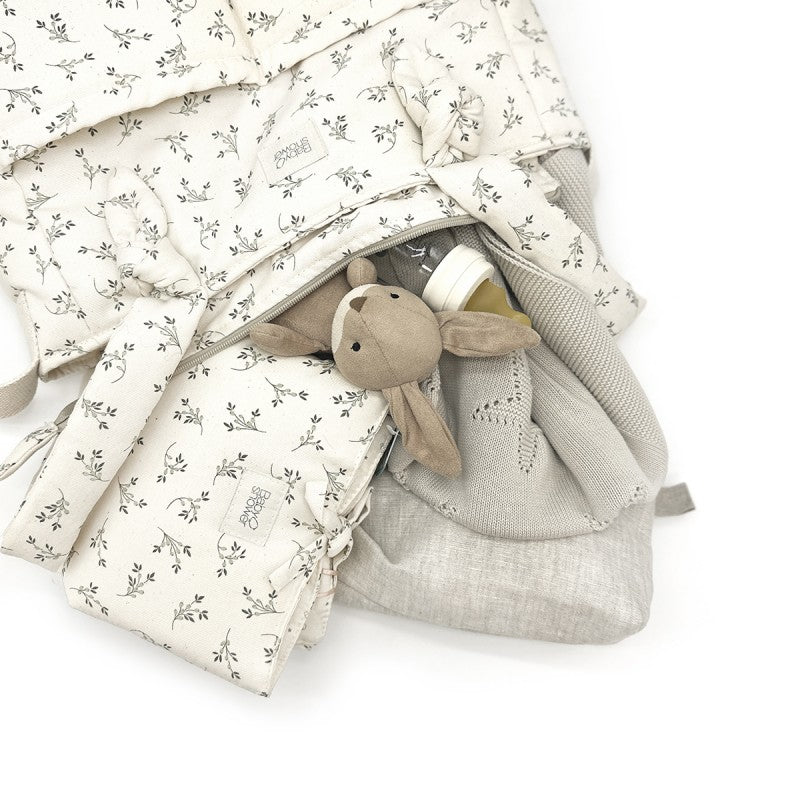 Sac à langer Sophie Olive Bloom - BABYSHOWER