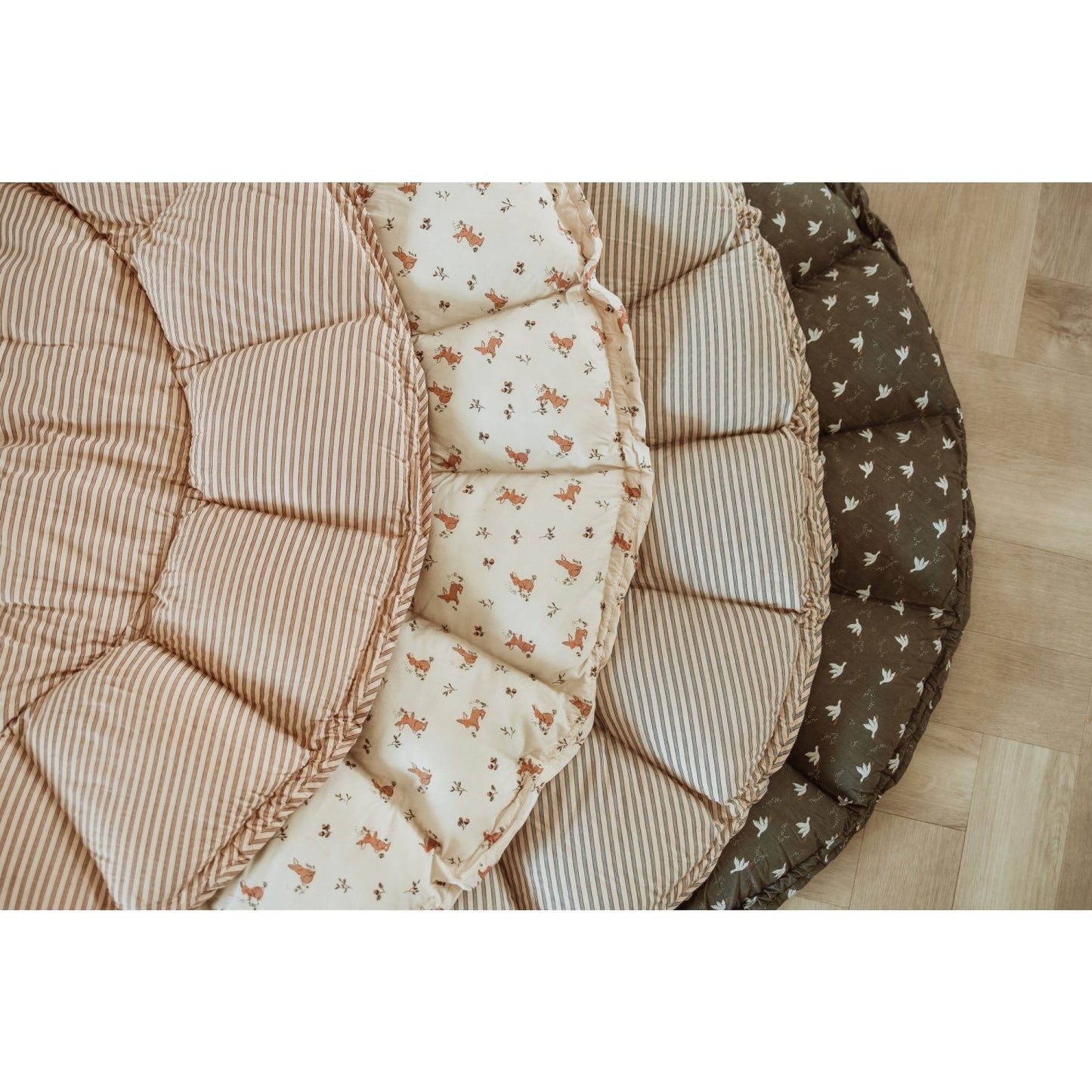 Tapis de jeu 3 en 1 Organic Bloom Bird - PLAY & GO