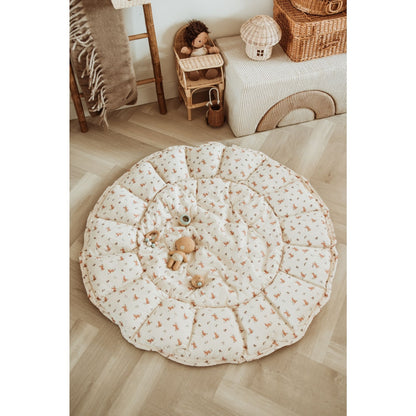 Tapis de jeu 3 en 1 Organic Bloom Rabbit - PLAY & GO