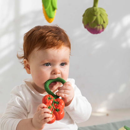 Hochet de dentition Tomato - OLI & CAROL