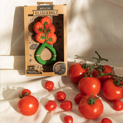 Hochet de dentition Tomato - OLI & CAROL