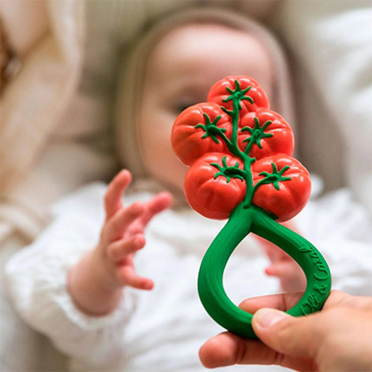 Hochet de dentition Tomato - OLI & CAROL