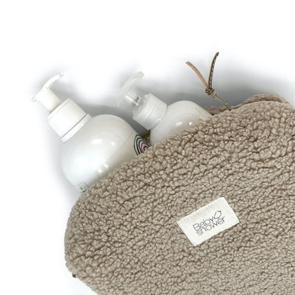 BABYSHOWER - Trousse de toilette camila latte doodle