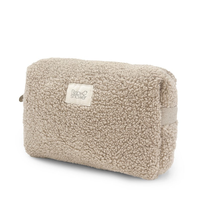 BABYSHOWER - Trousse de toilette camila latte doodle