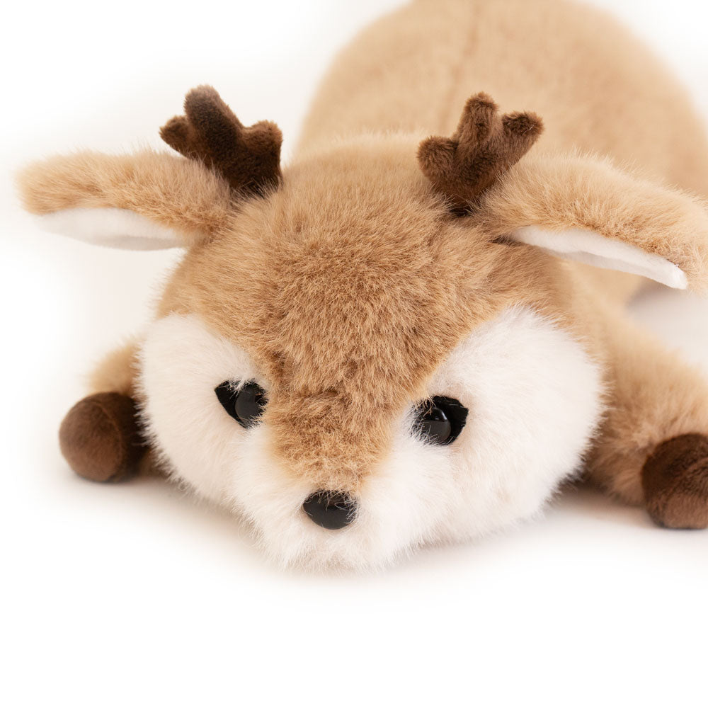 Peluche, la plus douce, cerf (38 cm) - ORANGE TOYS